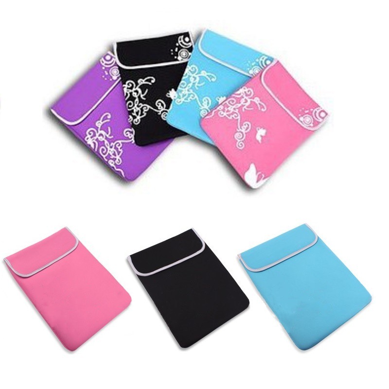 In-stock protective case with printed color Velcro for 10-inch, 12-inch, 13-inch, 14-inch and 15-inch laptop inner liner bags details Picture
