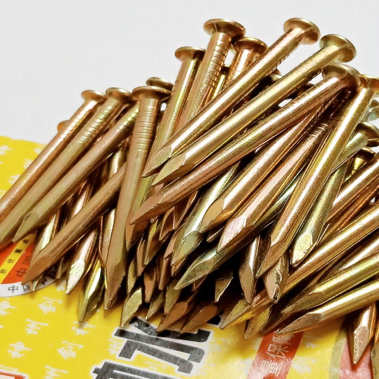 Galvanized iron, galvanized steel nails, cement nails, special coating nails, no need for drilling, quality guaranteed, large discounts Specification drawing