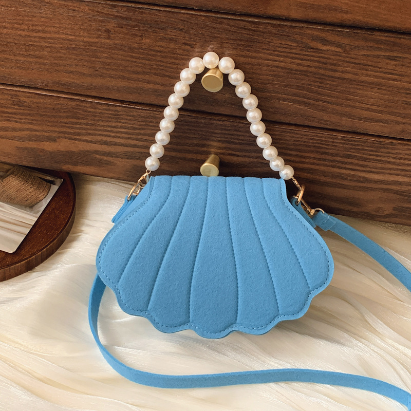 Fashionable and simple crossbody bag 2024 Winter new style bag for women, Korean-style stylish single-shoulder bag, niche and trendy shell bag full figure