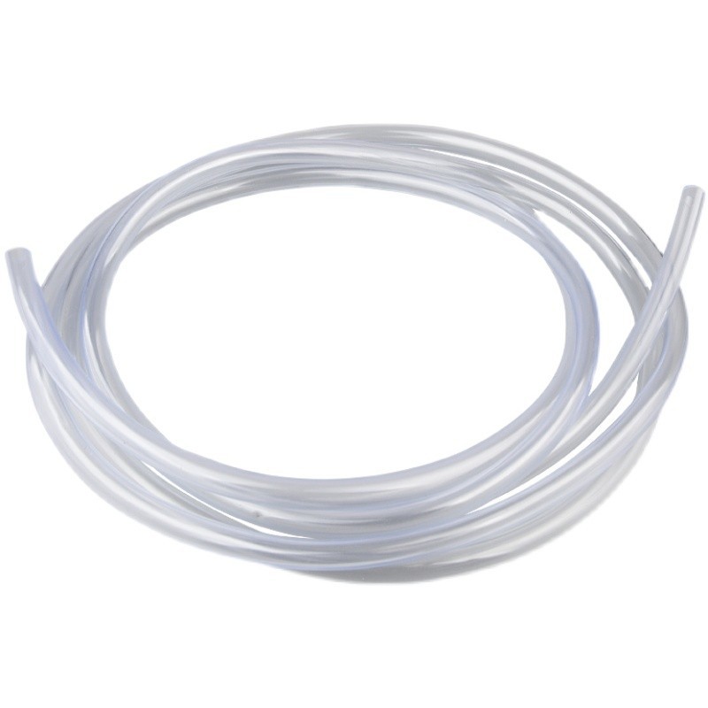 pvc transparent flexible hose, household explosion-proof soft water pipe, flower watering and car washing horizontal pipe, 4-6 fen high-pressure plastic water pipe Item Picture
