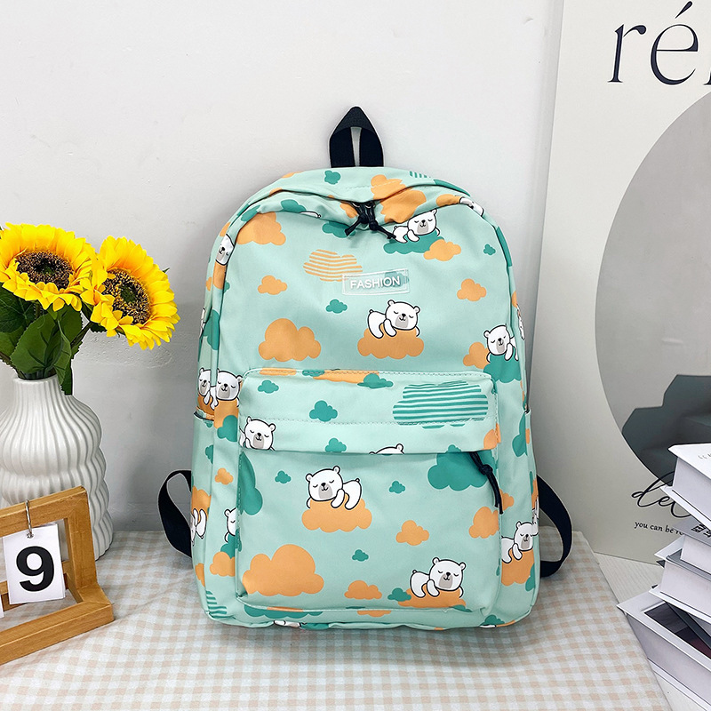 The new Dinosaur backpack for spring 2025, a large-capacity hand-held crossbody bag for young girls, has become a cross-border trend full figure
