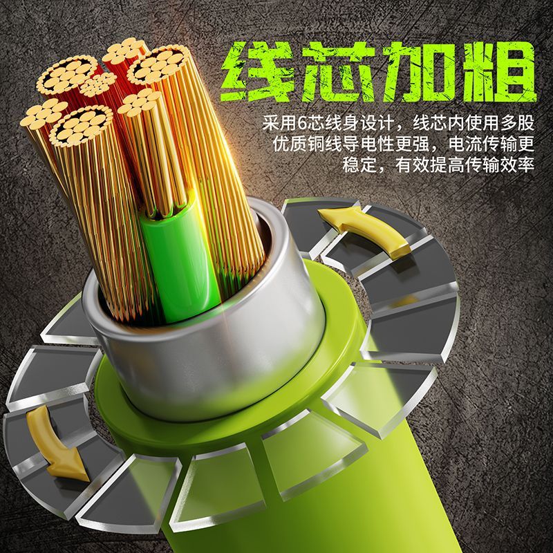 PD240W fast charging data cable is suitable for TYPE-C Apple 15/16 high-definition intelligent LED digital display silicone charging cable Application Scenario