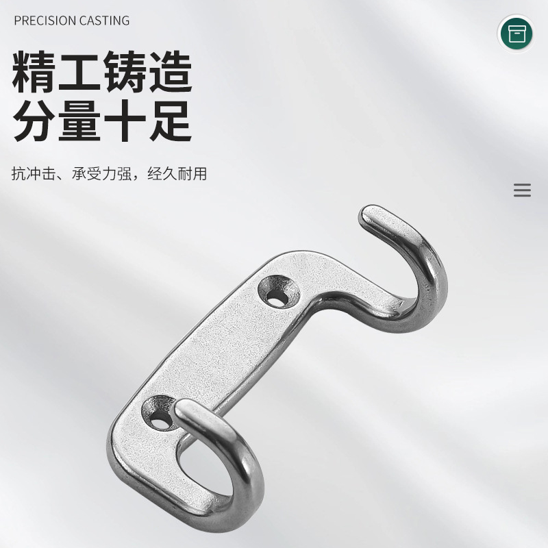 Stainless steel EU-50/72 fork hooks EW-65E/80E double hooks HKKT/HKKJ/T type J type heavy hooks details Picture