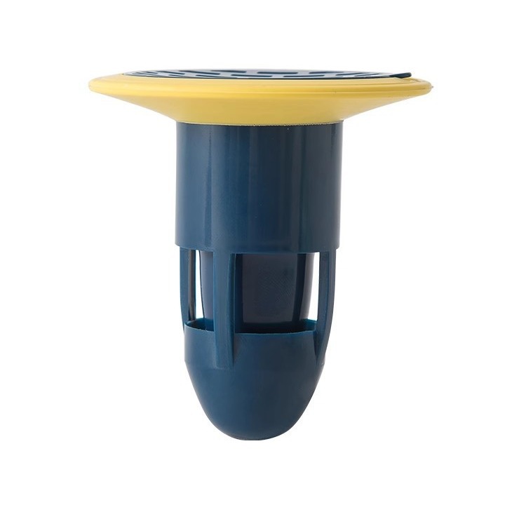 Wholesale of universal anti-odor devices for floor drains, anti-odor, anti-clogging and anti-insect floor drain covers, and plastic anti-odor cores for bathrooms Item Picture