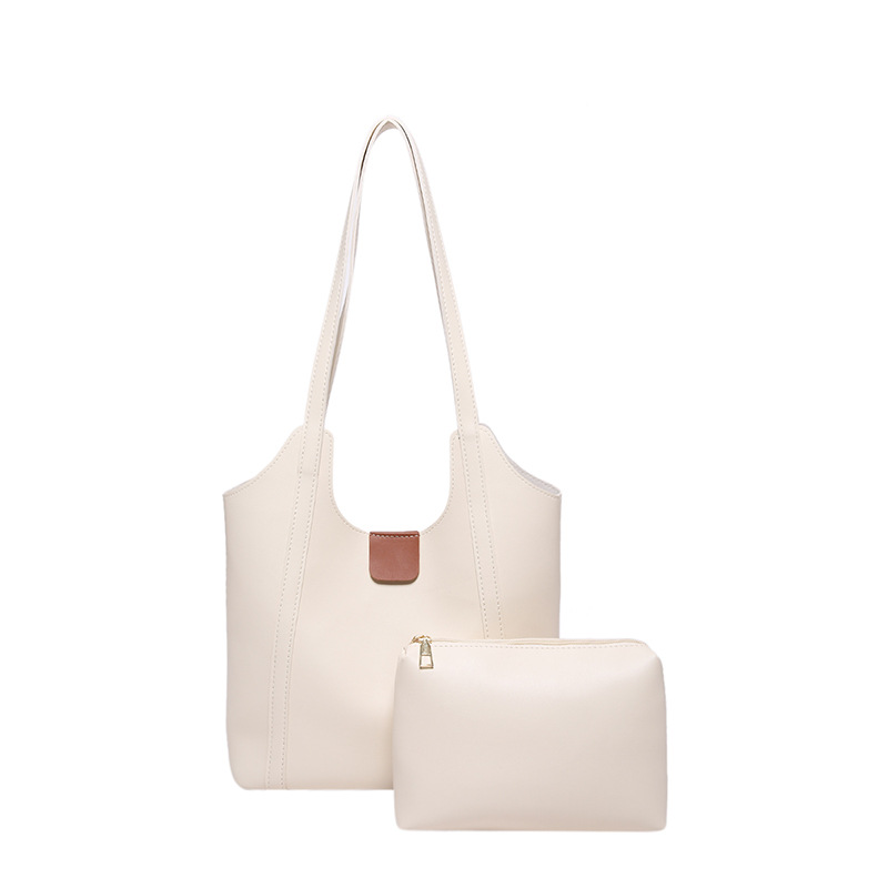 Tote Women's 2024 New winter versatile large single-shoulder bag for work and commuting, large-capacity underarm women's bag Item Picture