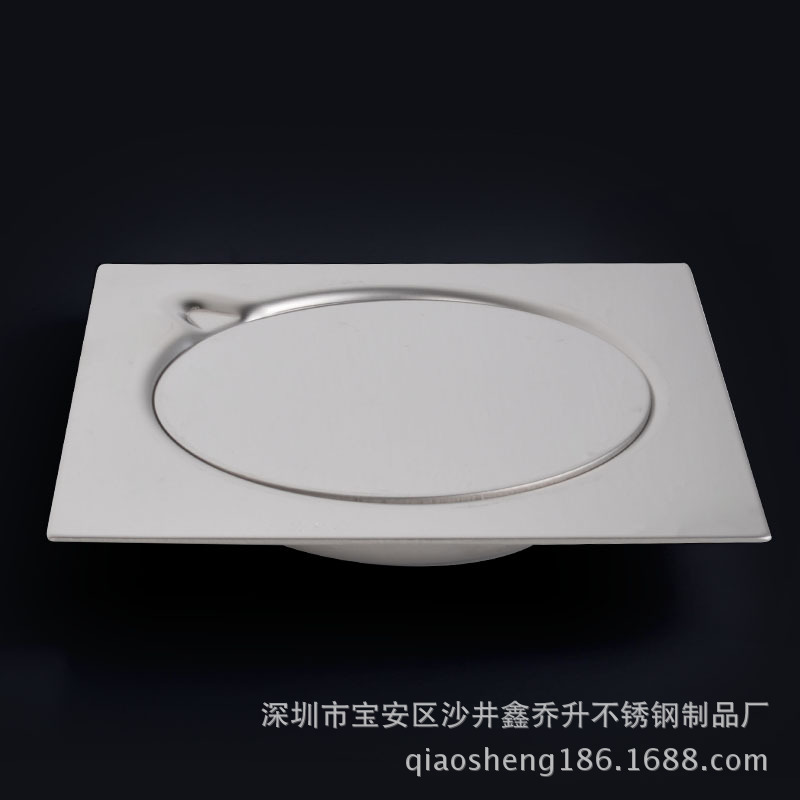 Wholesale stainless steel floor drain with LOGO, anti-odor floor drain three-piece set, Middle East Egypt 15x15 floor drain from the manufacturer Application Scenario