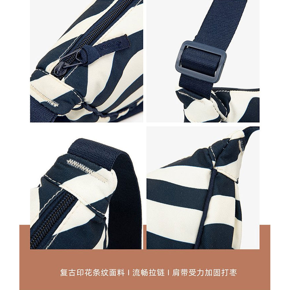 The 2025 new women's bag is a versatile and fashionable design with printed dumpling bags, single-shoulder bags, casual bags and women's crossbody bags details Picture
