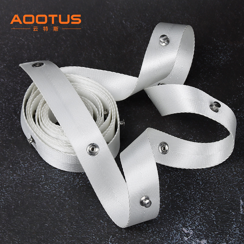 Source factory electric curtain track serpentine fabric tape, thickened polyester nylon yarn tape, serpentine curtain accessories fabric tape Application Scenario