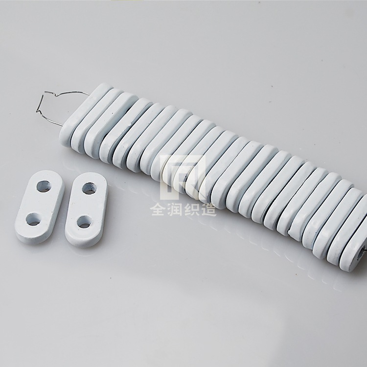 Thickened curtain lead block, environmentally friendly windproof counterweight pendant, increased weight at the bottom of the curtain hem to adjust the drape, invisible installation Application Scenario