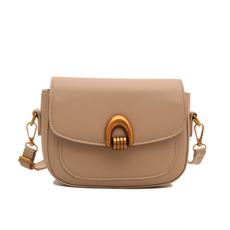 Retro niche underarm bag for women, new Spring 2025 trendy and fashionable saddle bag, simple single-shoulder crossbody bag Item Picture