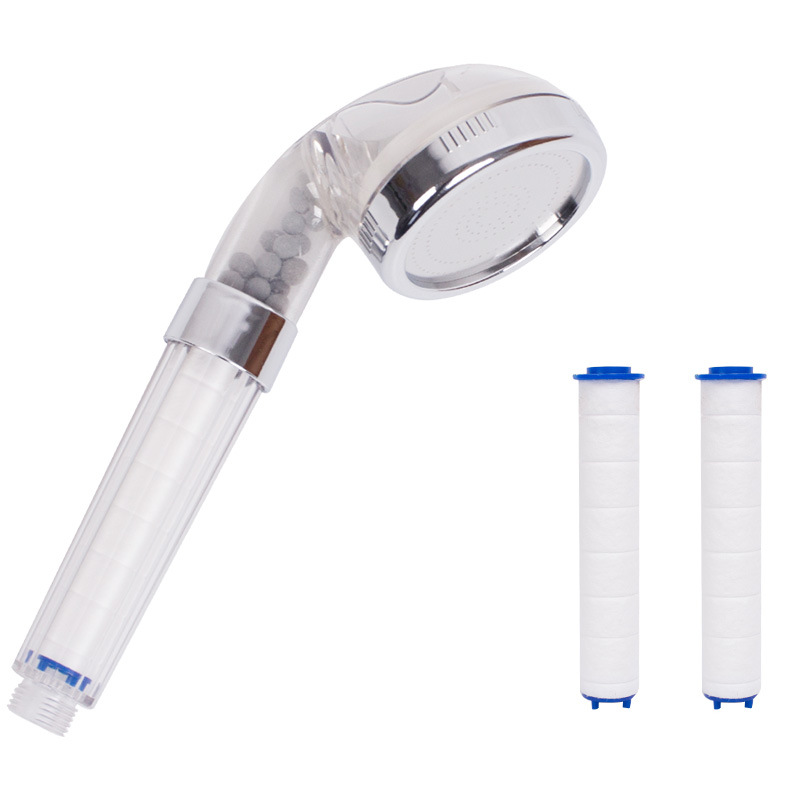 Export to South Korea large-sized filter pressurized water-saving showerhead for water purification and filtration to remove dirty water, residual chlorine and rust full figure