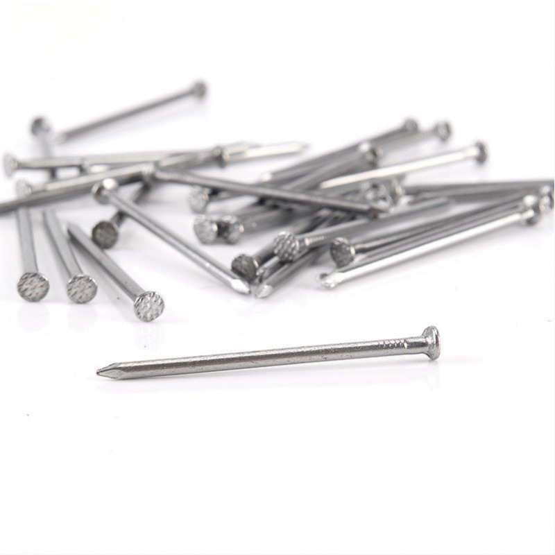 Bulk iron nails, round steel nails, long woodworking nails, foreign nails, round woodworking nails Specification drawing
