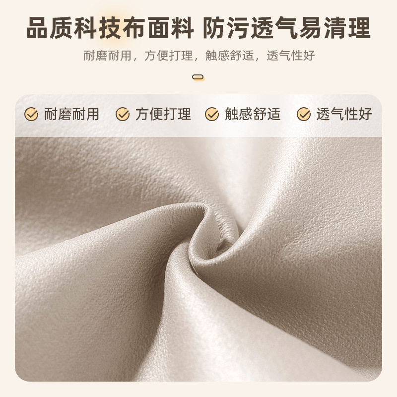 Small stools, household shoe-changing stools, living room sofa stools, balcony bay window cushions, coffee tables, footstools, soft packaging, heavy Wu Specification drawing
