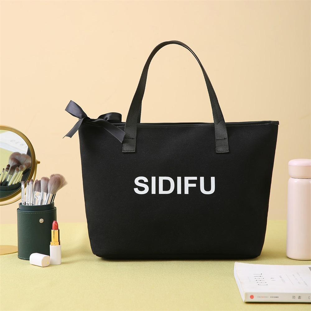 Commuting business bag, large-capacity makeup bag, mommy bag, portable handbag, new luggage storage bag, shopping bag full figure