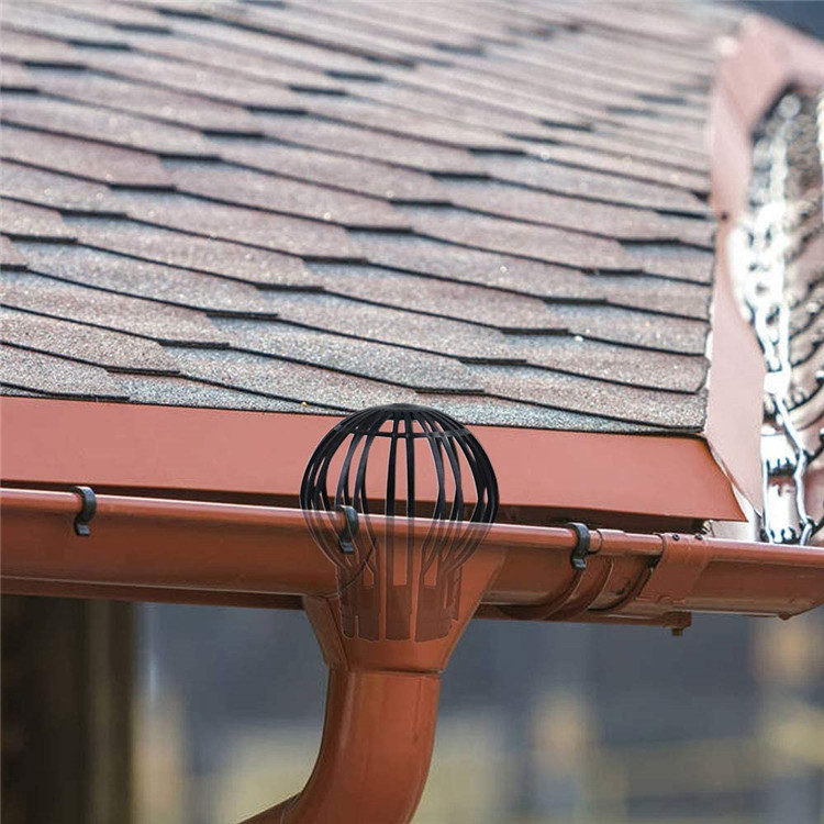 Cross-border rooftop floor drain drainage outlet anti-clogging circular mesh cover balcony outdoor rainwater household leaf clogging Specification drawing
