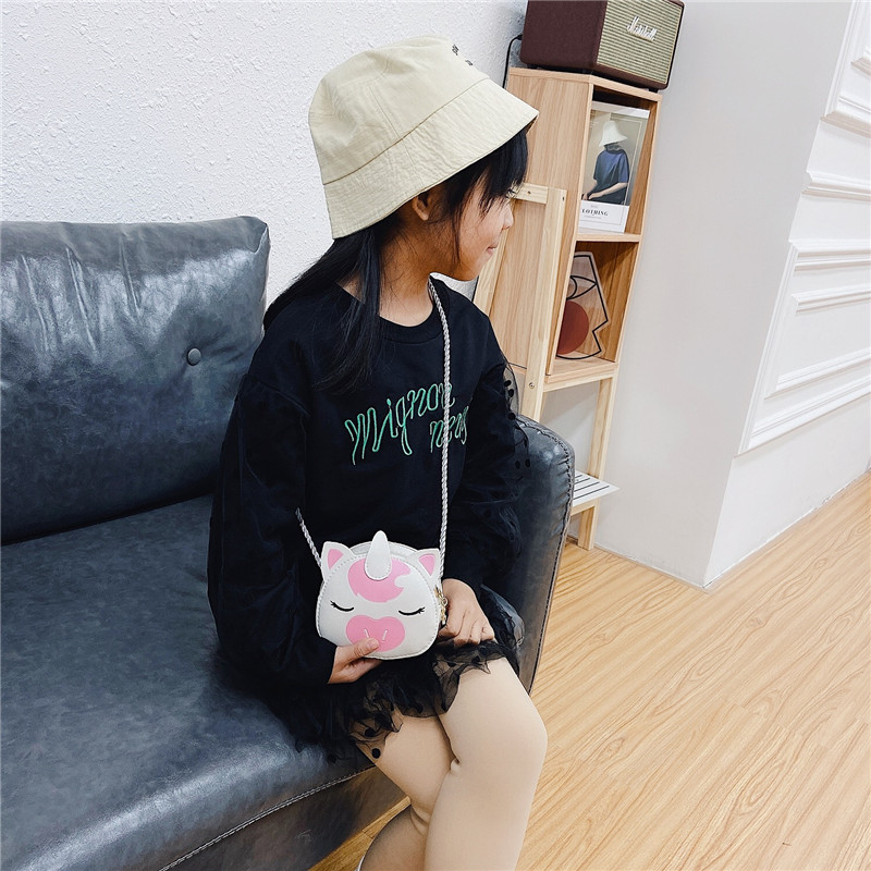 Children's bags, girls' 2020 crossbody bag, fashionable princess, cute girls' bag, small crossbody bag, boys, babies, coin purse Specification drawing