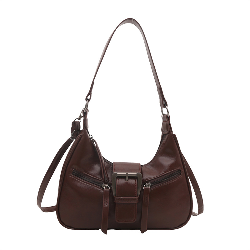High-end underarm bag for women, 2024 new retro and fashionable hand-held dumpling bag, versatile and Instagram niche single-shoulder bag Item Picture