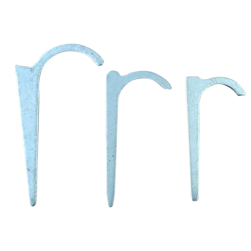 4 points 6 points Water pipe hook nails, water pipe installation, fixed pipe nails, fixed nail hook nails, small water pipe hook nails Specification drawing
