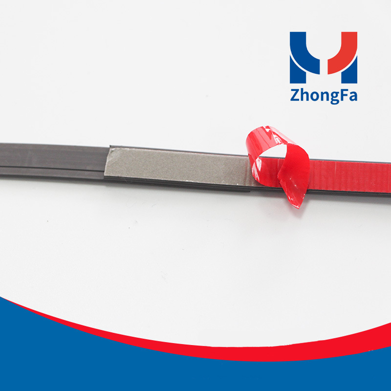 The new type of magnetic screen window is equipped with magnetic strip materials. The high penetration power window AB is equipped with high magnetic flux self-adhesive magnetic strips details Picture