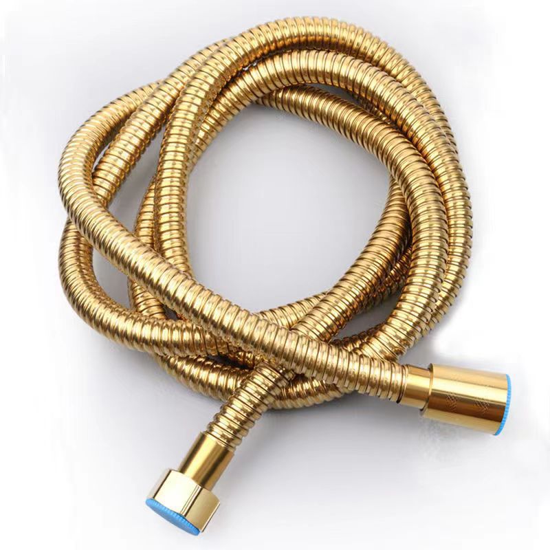 Stainless steel shower pipe, general 4-point electroplated encrypted 1.5-meter shower pipe, copper core encrypted pipe Application Scenario