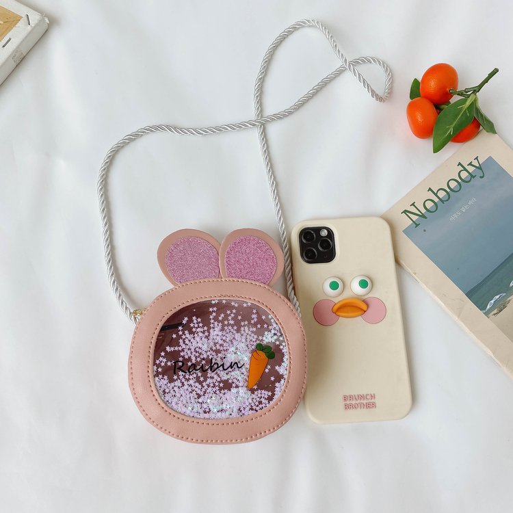 Children's bags, girls, princesses, fashionable cartoon crossbody bags, cute medium and large children's small bags, Korean version girls' single-shoulder bags, trendy Application Scenario