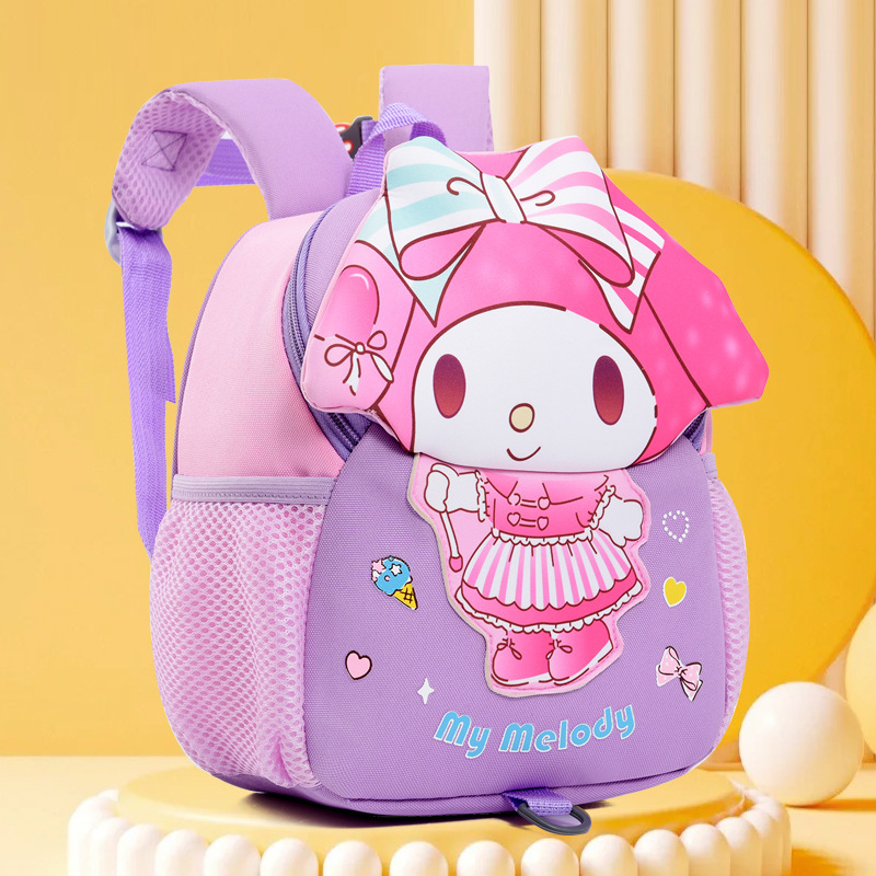 The 2024 new cross-border Ultraman cartoon children's bag for boys, girls and kindergarten grades 1-3 is lightweight and reduces the burden details Picture