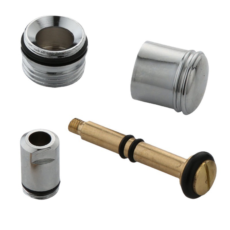 Bathtub, three-in-one showerhead, shower faucet, pull switch, mixing valve accessories, gasket, extended joint, black gun gray Item Picture