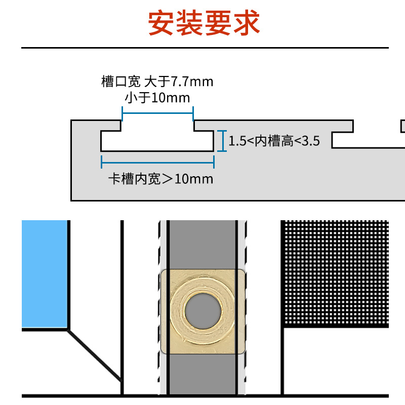 Menglaiqi old-fashioned screen window sliding door wheels, sliding screen door wheels, European U-shaped groove screen window rollers, hanging wheels Application Scenario