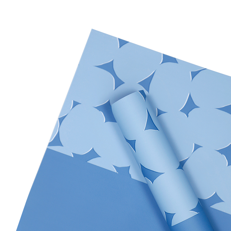 Yuyin Sweet Waterproof Korean-style flower wrapping Paper, flower shop bouquet wrapping paper, wholesale flower decoration materials Item Picture