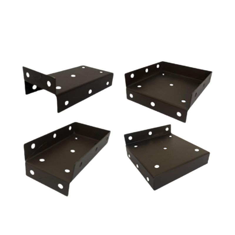 Sunroom quick-installation corner codes, thickened square tube connection parts, aluminum alloy hangers, quick installation and fixation of square tubes for canopies Item Picture