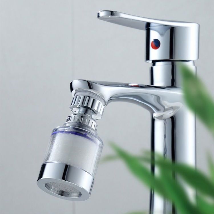 Faucet water purifier, household kitchen extension device, tap water filter nozzle, shower head, faucet anti-splash head details Picture