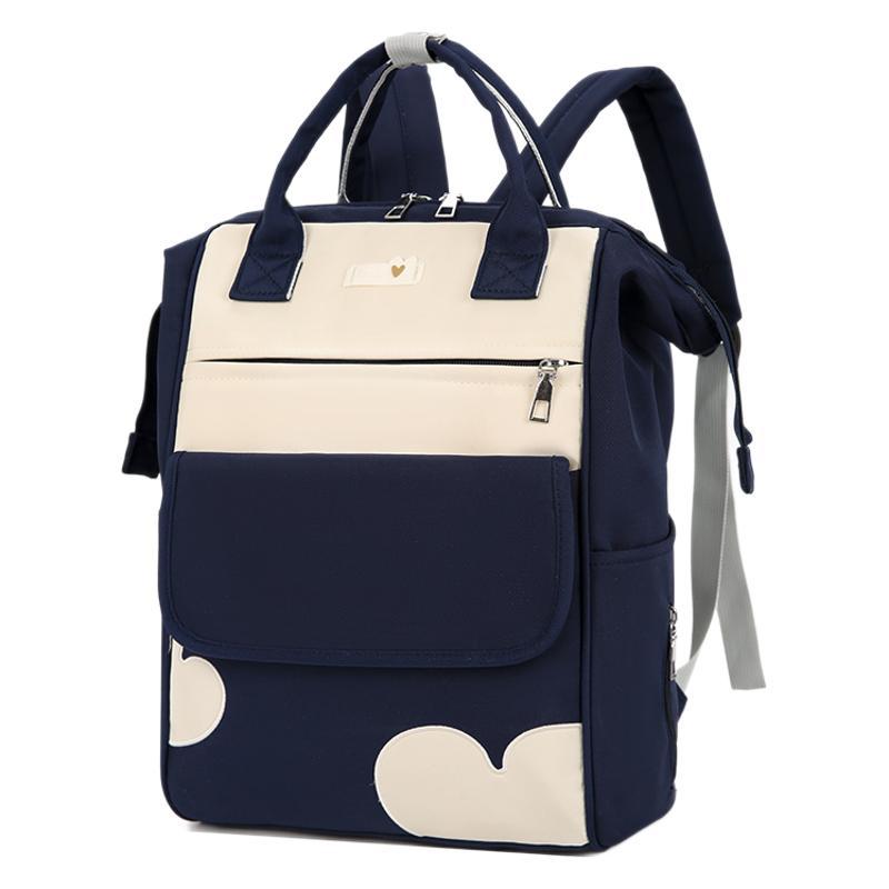 The new Mommy bag is a large-capacity waterproof mother and baby bag, making it convenient for babies to go out and a portable backpack for mothers Item Picture