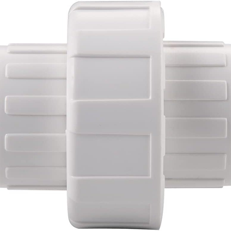 Cross-border American standard furniture-grade PVC C1/2.3/4.1 inches. 1.25-inch, 1.5-inch and 2-inch union joint pipe fittings are compatible details Picture