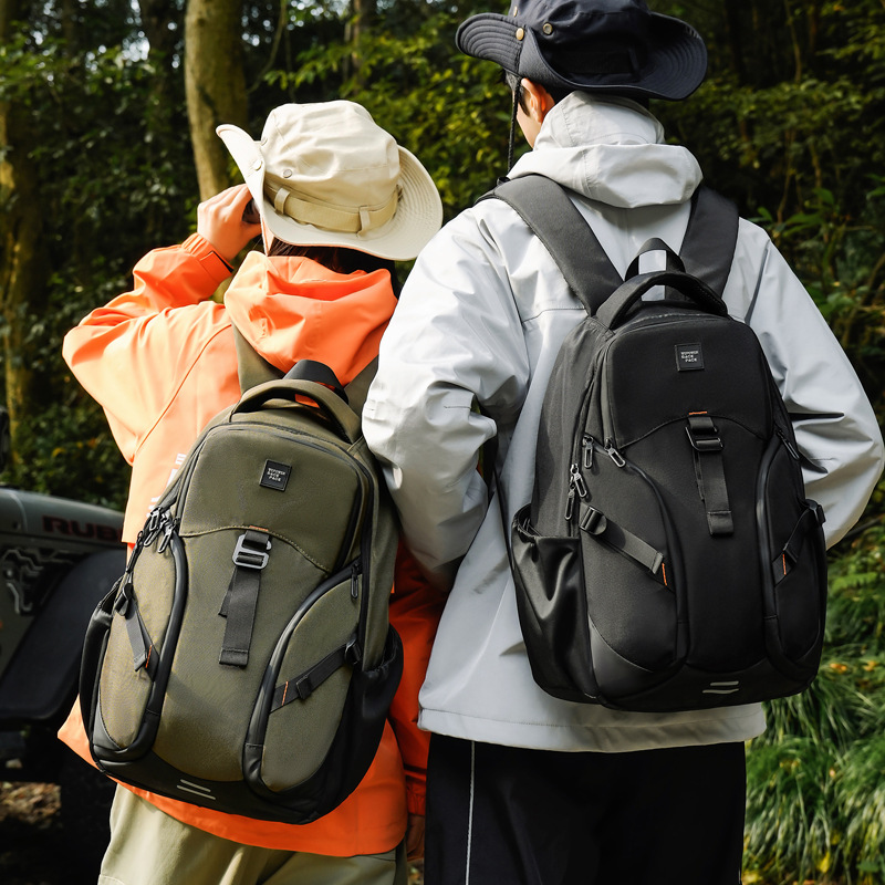 WEPOWER's new men's business travel multi-functional backpack, outdoor mountain climbing and hiking large-capacity backpack details Picture