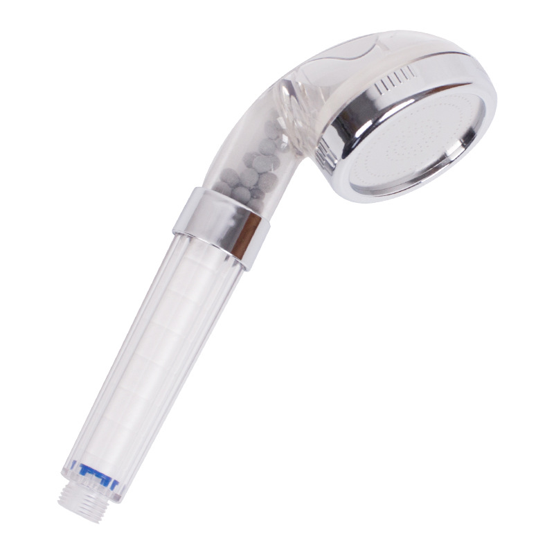 Export to South Korea large-sized filter pressurized water-saving showerhead for water purification and filtration to remove dirty water, residual chlorine and rust Item Picture
