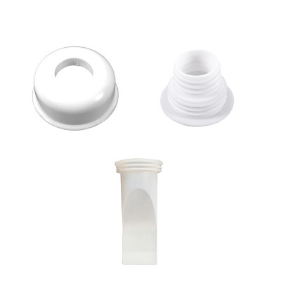 T sewer anti-odor cover sleeve sealing ring silicone washing machine drainage pipe anti-overflow and anti-backflow water odor floor drain Item Picture