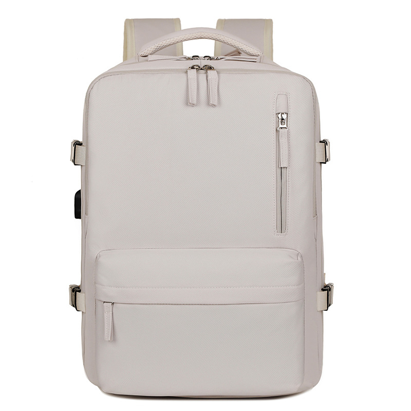 Large-capacity backpacks, independent shoe compartments, dry-wet separation, backpacks for short trips and business trips, college students' computer schoolbags Item Picture