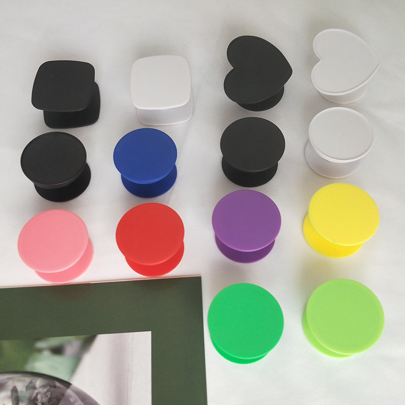 Airbag stand, lazy folding telescopic airbag stand, mobile phone airbag stand, circular groove mobile phone stand wholesale details Picture