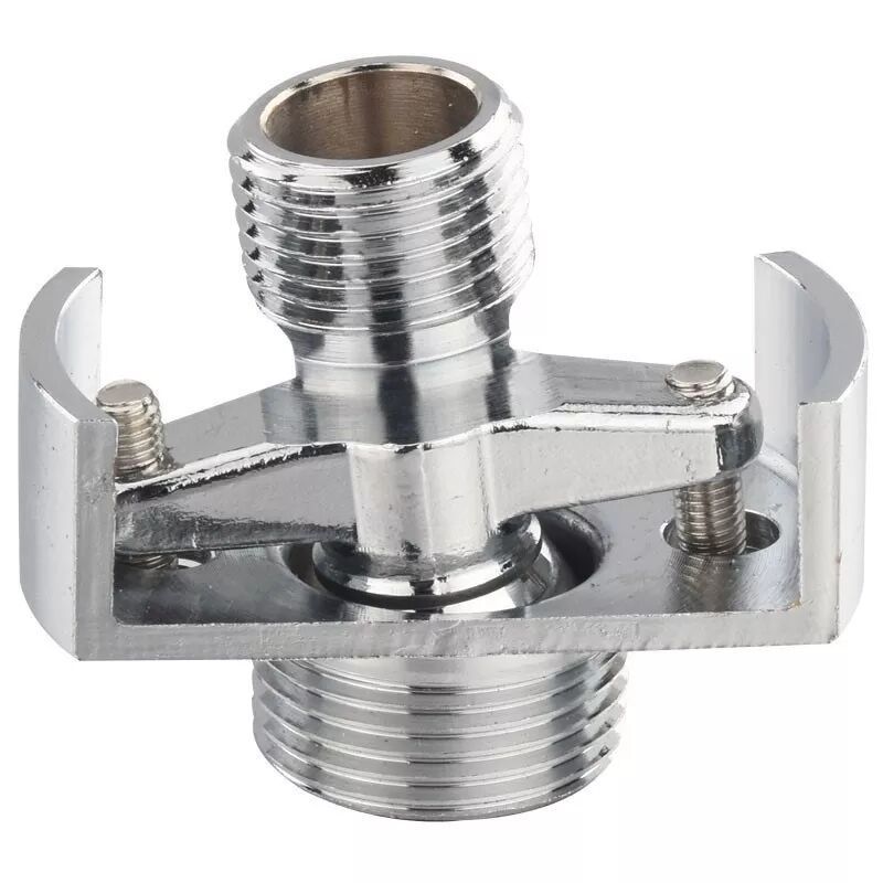 Direct sales from the manufacturer of universal curved foot shower accessories, variable Angle universal curved foot offset foot showerhead accessories and adapter Item Picture