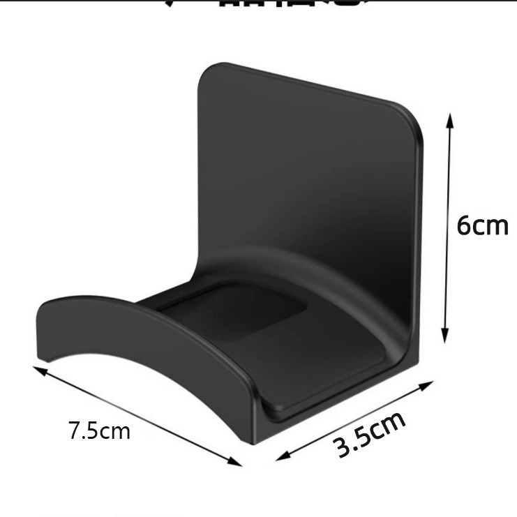 Large headphone stand, wall-mounted without drilling holes, under-table gaming bracket, head-mounted hook bracket, hanging headphone stand Application Scenario