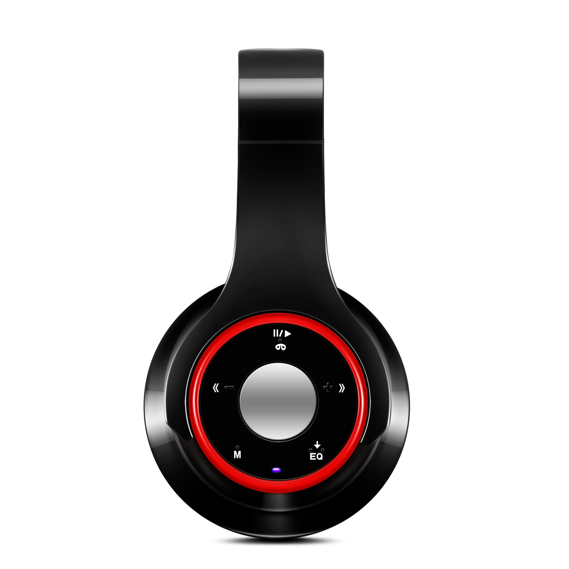 Wholesale of new over-ear wireless Bluetooth headset for smartphone calls, stereo music and Bluetooth headphones Specification drawing