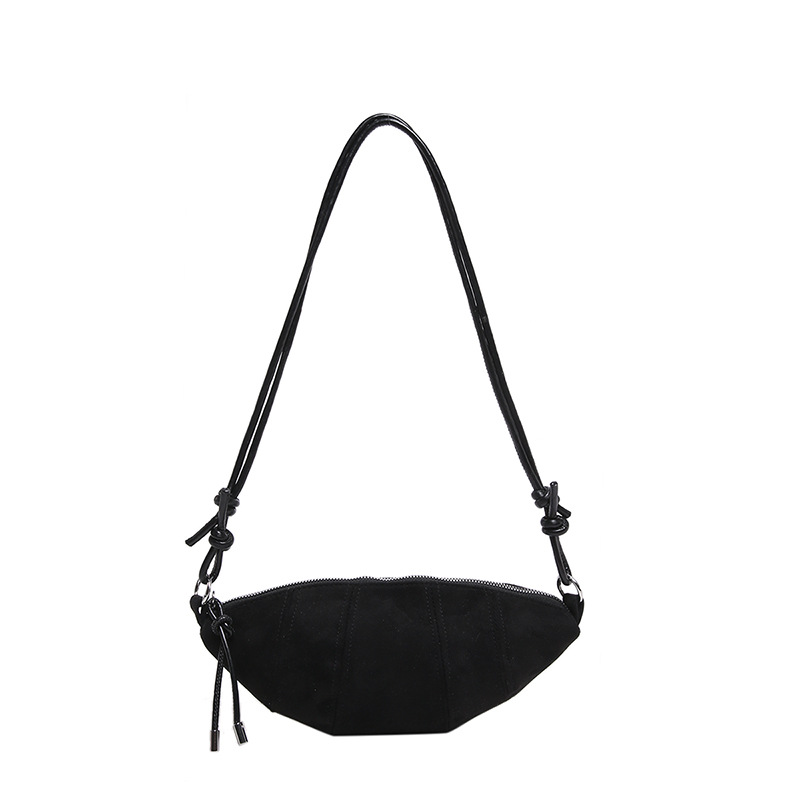 Niche design bag for women, versatile and fashionable dumpling bag, high-end and stylish, single-shoulder crossbody, underarm zongzi bag Item Picture