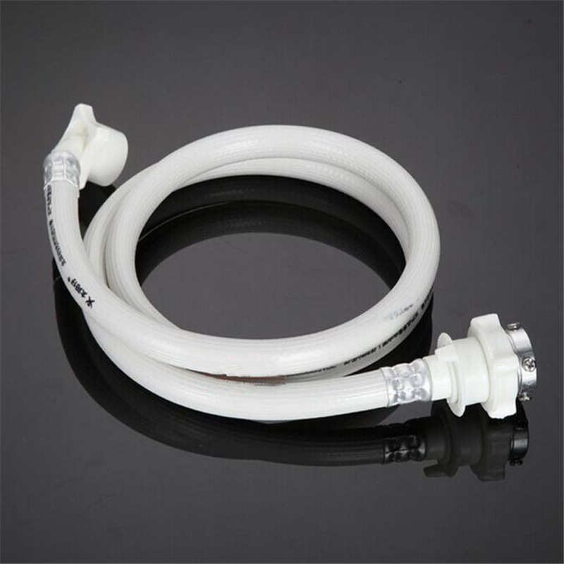 Wholesale of fully automatic 4-inch copper threaded water inlet pipe with pvc extended pipe thickness for washing machines, leak-proof Specification drawing