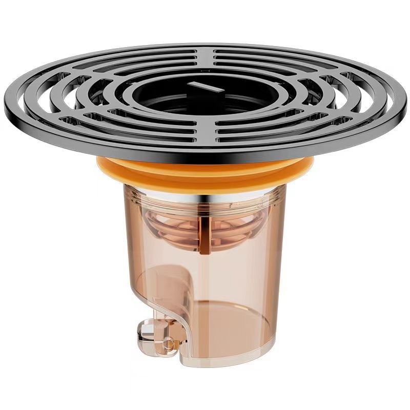 New floor drain anti-odor core, toilet sewer anti-insect and anti-odor backflow wonder, large sealing cover for bathroom and toilet openings Item Picture