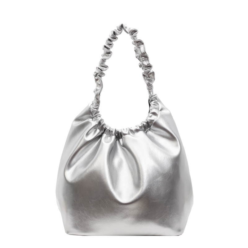 High-end retro large-capacity bag for women 2024 new style, casual, versatile and stylish single-shoulder bag, tote bucket bag Item Picture