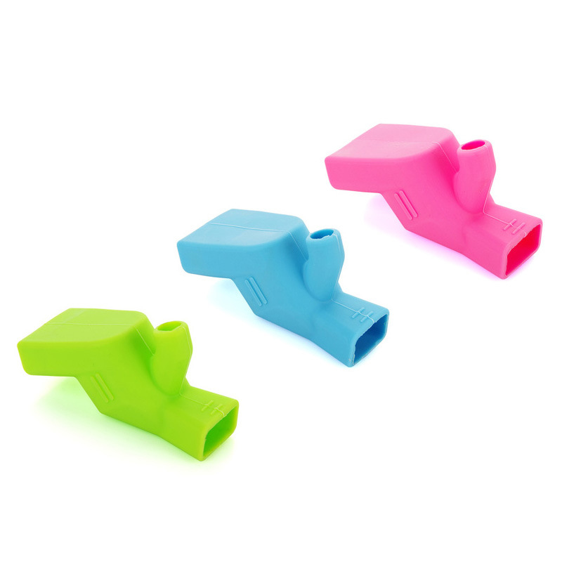 Factory direct sales of faucet extenders, splash-proof extenders, portable children's hand wash mouthwash nozzles Item Picture