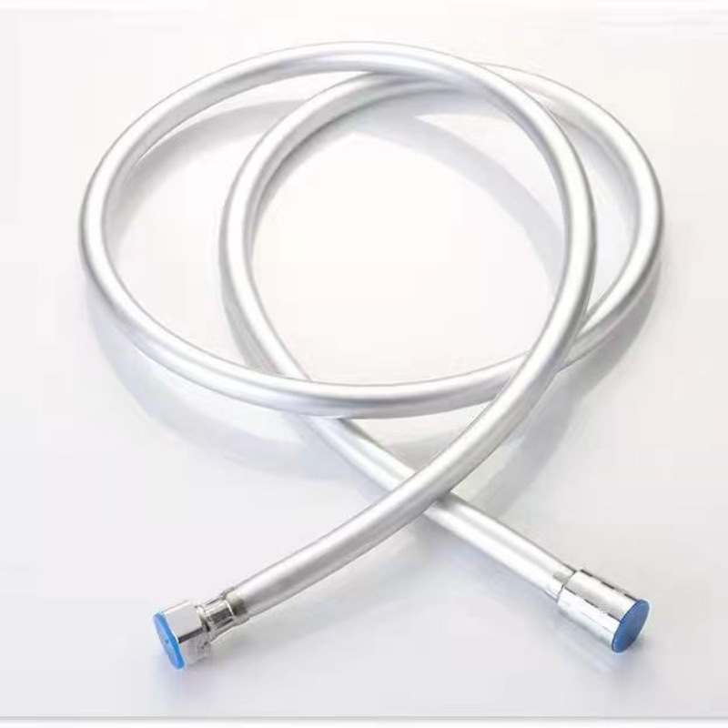 Stainless steel shower head hose, explosion-proof rain shower head, water pipe, electroplated metal hose, 1.5 meters, 2/3 meters Specification drawing