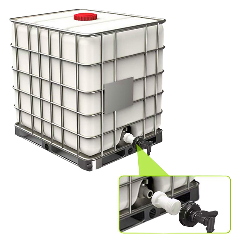 Cross-border exclusive supply of 110mm extension pipe for iBC ton drum transfer cover Application Scenario
