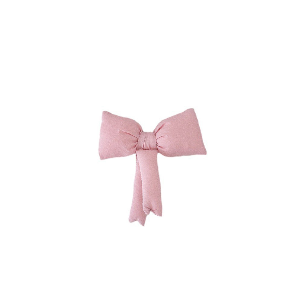 47171 Korean InS-style dopamine-colored bow backpack accessory, cute handcrafted bag pendant for girls Item Picture