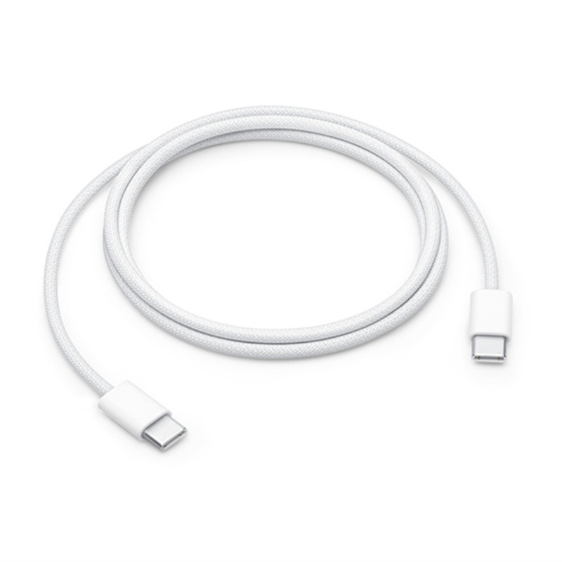 Dual-head Type-C charging cable is suitable for Apple 15/16 data cables, braided mobile phone PD fast charging cables, and c-c data cables Item Picture